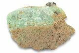 Green Fluorite Formation - Nancy Hanks Mine, Colorado #251976-1